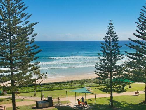 Apartamento Rainbow Pacific Unit 20 - Beachfront Unit Rainbow Bay Coolangatta, Southern Gold Coast