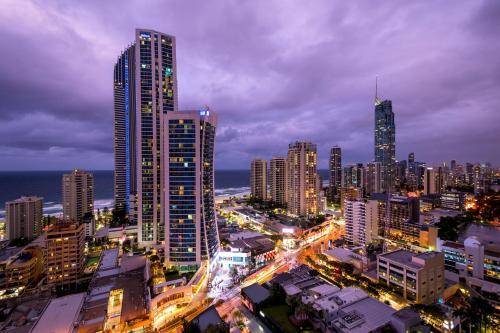 Apartamento Stunning Views - Hotel Stay On Cavill - Level 24