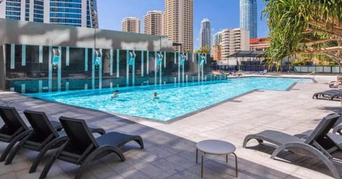 Apartamento Stunning Views - Hotel Stay On Cavill - Level 24