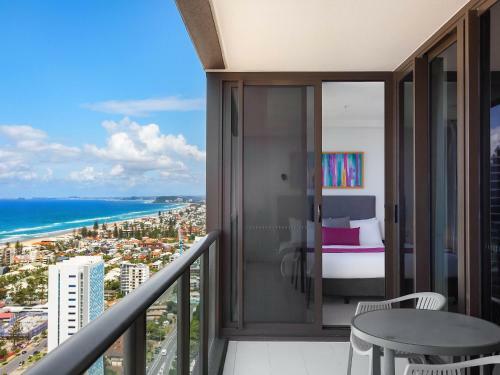Apartamento Beaches Broadbeach Private 2 Bedroom Ocean Views