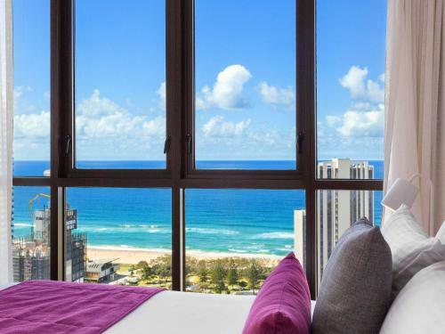 Apartamento Beaches Broadbeach Private 2 Bedroom Ocean Views