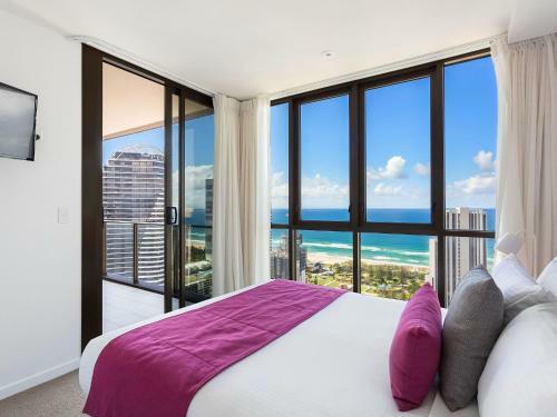 Apartamento Beaches Broadbeach Private 2 Bedroom Ocean Views