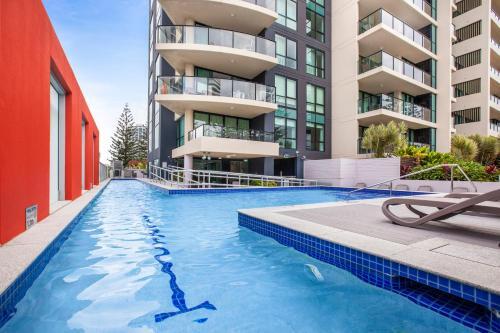 Apartamento Chic Water-view Unit With Spa Bath 500m From Beach