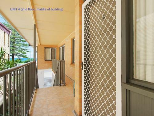 Apartamento Pacific View Unit 4 - Comfortable Budget Style, Beachfront Rainbow Bay Coolangatta