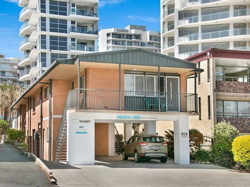 Apartamento Pacific View Unit 4 - Comfortable Budget Style, Beachfront Rainbow Bay Coolangatta