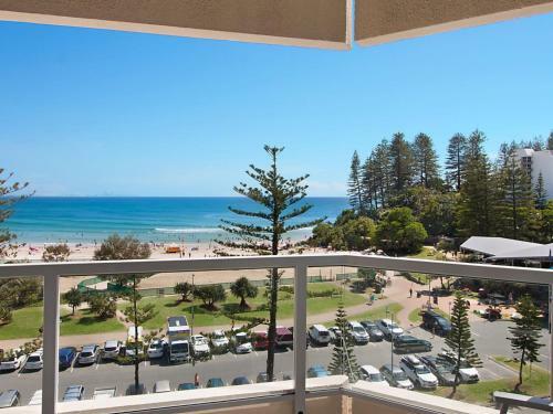Kooringal Unit 20 - Right On The Beachfront In A Central Location Coolangatta