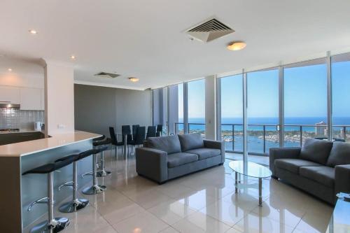 Apartamento 3bdr Unit 39th Floor With Gym & Pool
