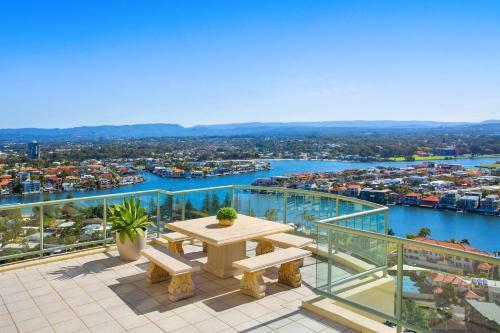 Apartamento Resort Style 3br Unit W/ Huge Entertainers Balcony
