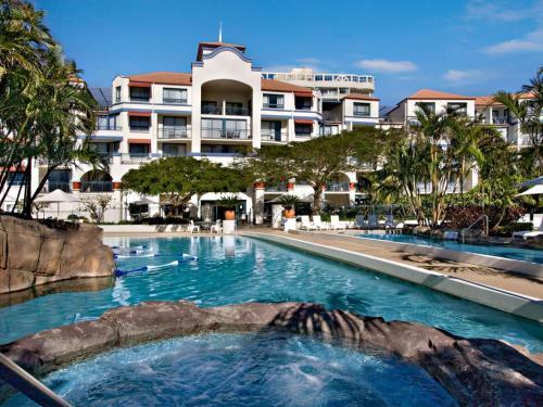 Hotel Calypso Plaza Resort Unit 215 Beachfront Studio Apartment