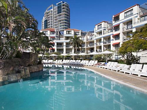 Hotel Calypso Plaza Resort Unit 215 Beachfront Studio Apartment