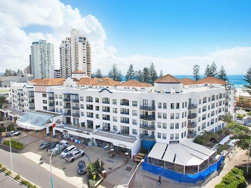 Hotel Calypso Plaza Resort Unit 215 Beachfront Studio Apartment
