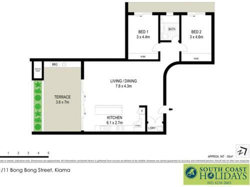 Apartamento Blue Waves Kiama 4pm Check Out Sundays