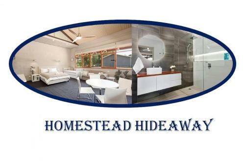 Lara Short Stays Homestead Hideaway