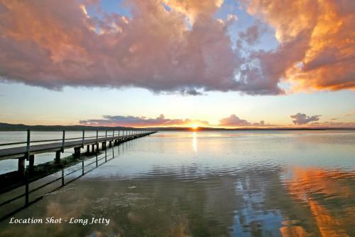 Apartamento Magnificent Lakeview House - Long Jetty