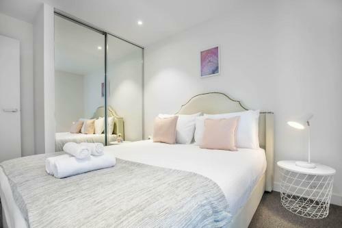 Apartamento 80*evelyngreen*2br1bth Apt*collingwood* Close Cbd