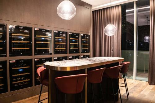 Stunning Opera Apartment-st Kilda Rd