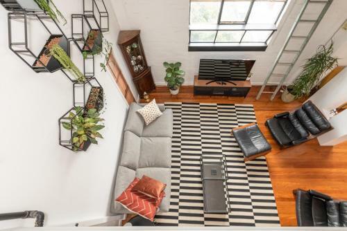Apartamento Staycentral - Fitzroy Converted Warehouse Penthouse