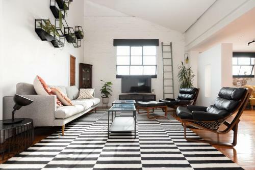 Apartamento Staycentral - Fitzroy Converted Warehouse Penthouse