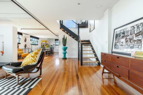 Apartamento Staycentral - Fitzroy Converted Warehouse Penthouse