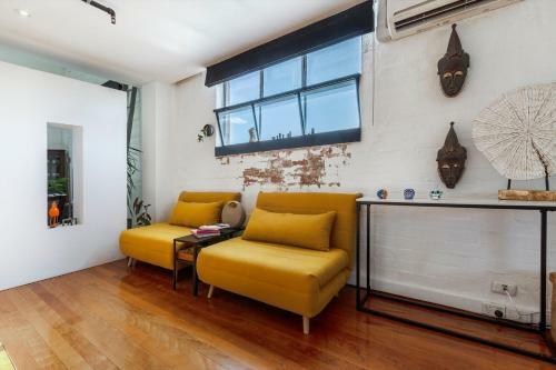 Apartamento Staycentral - Fitzroy Converted Warehouse Penthouse