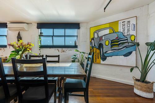 Apartamento Staycentral - Fitzroy Converted Warehouse Penthouse