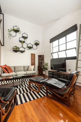 Apartamento Staycentral - Fitzroy Converted Warehouse Penthouse