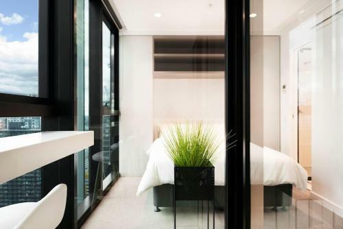 Apartamento 10*forest Rain*2bd2bth*lv34*mel Cbd Free Tram