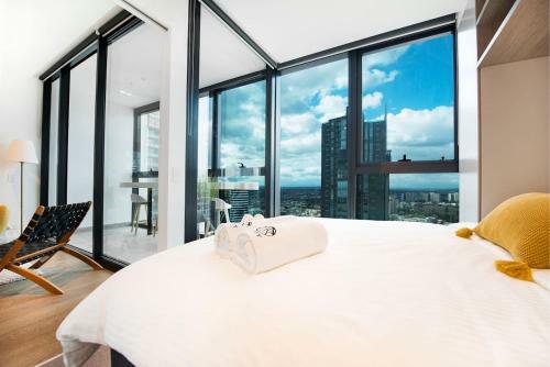 Apartamento 10*forest Rain*2bd2bth*lv34*mel Cbd Free Tram