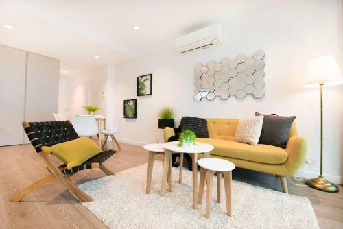 Apartamento 10*forest Rain*2bd2bth*lv34*mel Cbd Free Tram