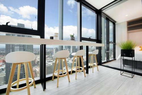 Apartamento 10*forest Rain*2bd2bth*lv34*mel Cbd Free Tram