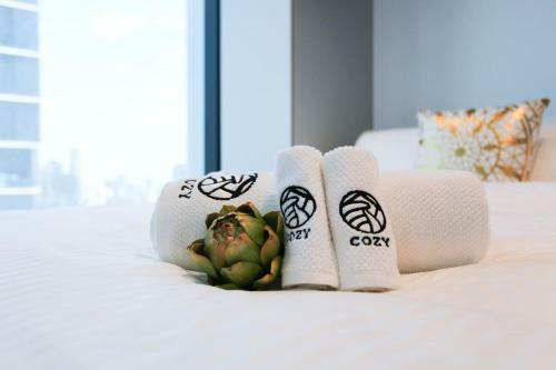 Apartamento 26*bleu Intense@2bd2bth Lv43*free Tram*melcentral