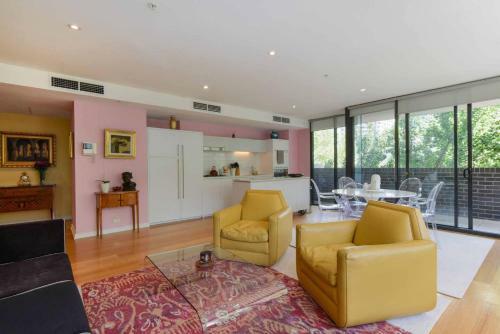 Apartamento Hazel Chapel St Socialite. Pool, Spa & Gym