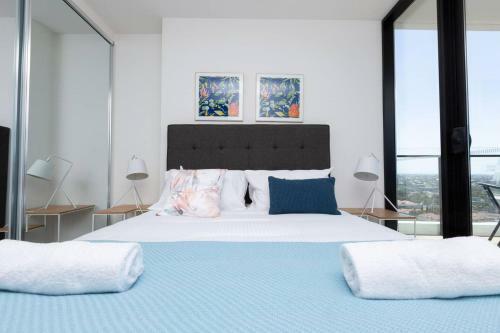 Apartamento The Lively City 2bed 2 Bath Apt @footscray
