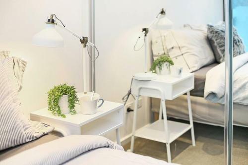 Apartamento A Modern & Central Apt With Beautiful City Views