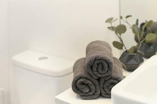 Apartamento A Modern & Central Apt With Beautiful City Views