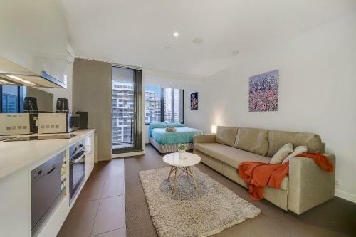 Apartamento A Lovely Studio Next To Southern Cross