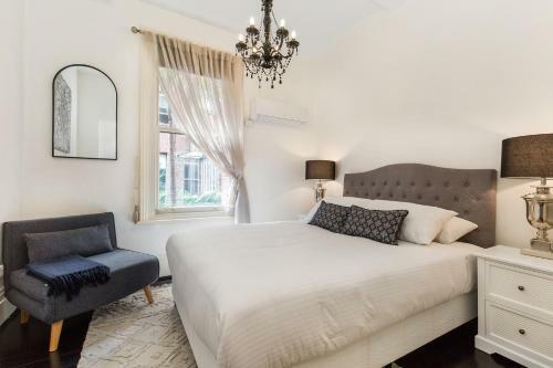 Apartamento Chic Cbd Studio In Heritage House With Pool And Bbq