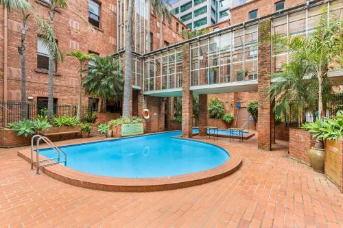 Apartamento Chic Cbd Studio In Heritage House With Pool And Bbq