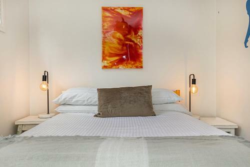 Apartamento 2-bed Unit With Courtyard 15 Min From St Kilda Beach
