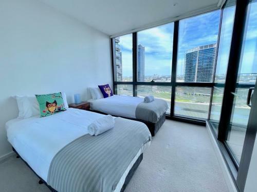 Brilliant Waterview 3b Apartment Secured Parking