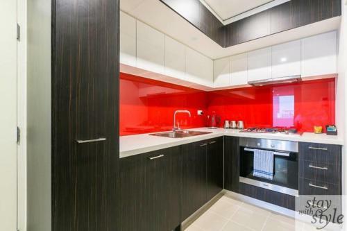 Apartamento Melbourne Star - Central City Location - Sleeps 5