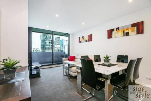 Apartamento Melbourne Star - Central City Location - Sleeps 5