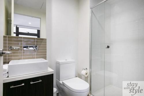 Apartamento Melbourne Star - Central City Location - Sleeps 5