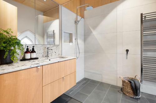 Apartamento Converted Blue Stone Church