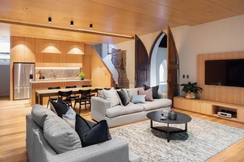 Apartamento Converted Blue Stone Church