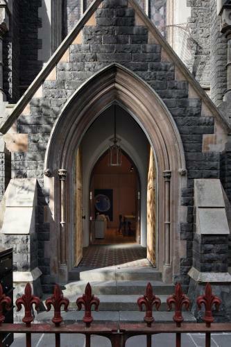 Apartamento Converted Blue Stone Church