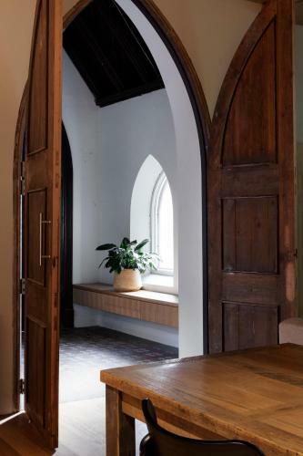 Apartamento Converted Blue Stone Church