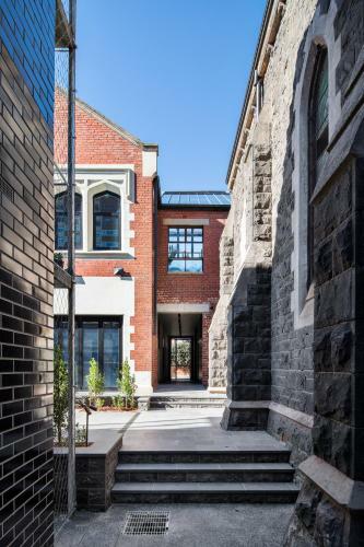 Apartamento Converted Blue Stone Church