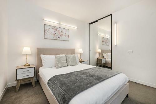 Apartamento 2-bed Unit Metres From Cbd Malls, Dining And Sights