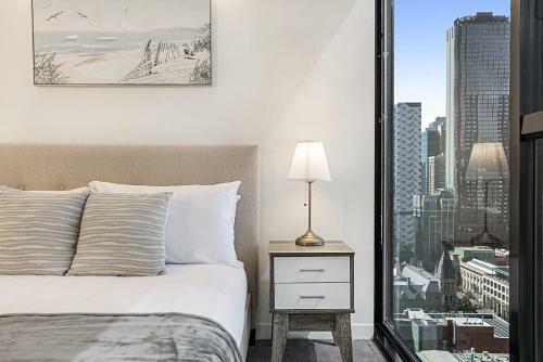 Apartamento 2-bed Unit Metres From Cbd Malls, Dining And Sights